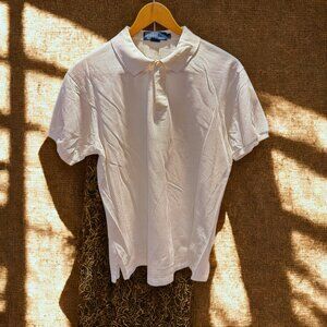 ⚜️SOLD⚜️ | POLO RALPH LAUREN 🏷️ Polo - Crisp White | Short Sleeve | M
